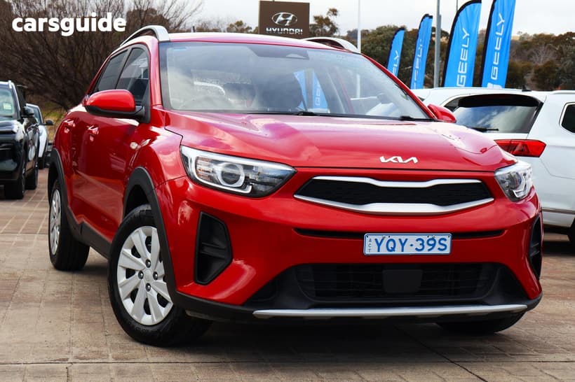 Red 2021 Kia Stonic Wagon S