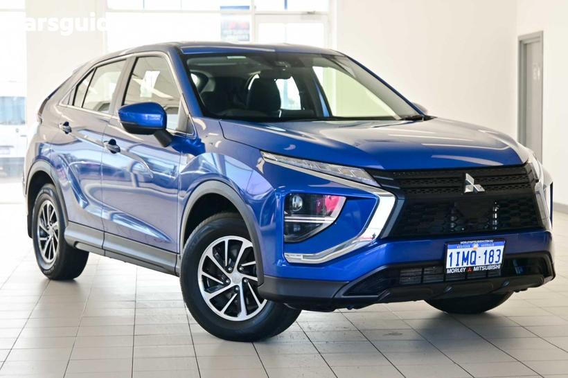 Blue 2025 Mitsubishi Eclipse Cross Wagon Es (2Wd)