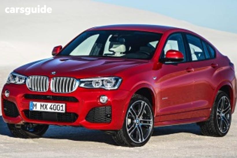 White 2015 BMW X4 Coupe Xdrive 30D