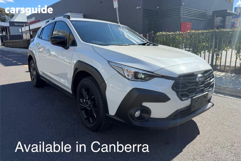 White 2024 Subaru Crosstrek Wagon Awd 2.0L