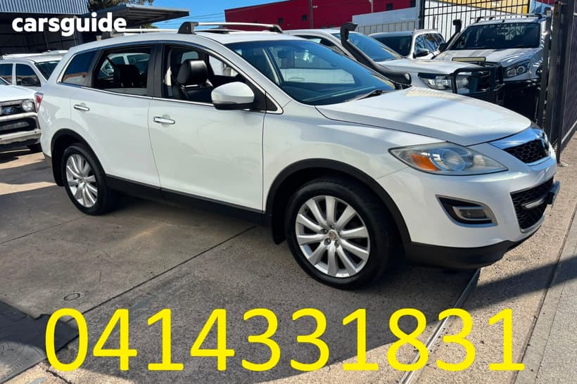 White 2010 Mazda CX-9 Wagon Luxury