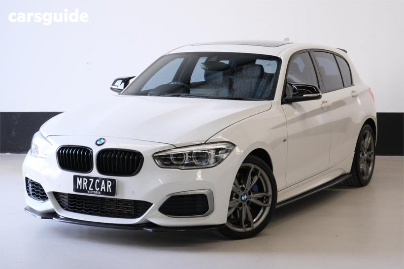 White 2015 BMW 1 Hatch M135I R