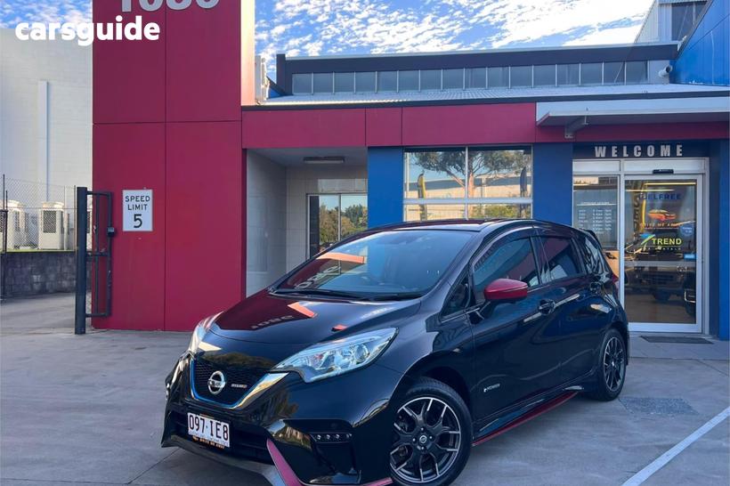 Black 2017 Nissan Note Hatch NISMO