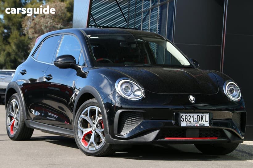 Black 2025 GWM ORA Hatchback Gt