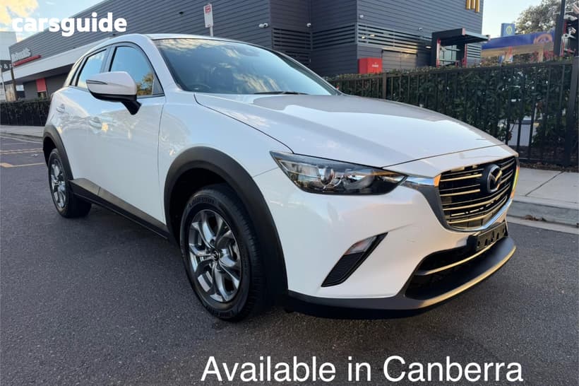 White 2024 Mazda CX-3 Wagon G20 Sport