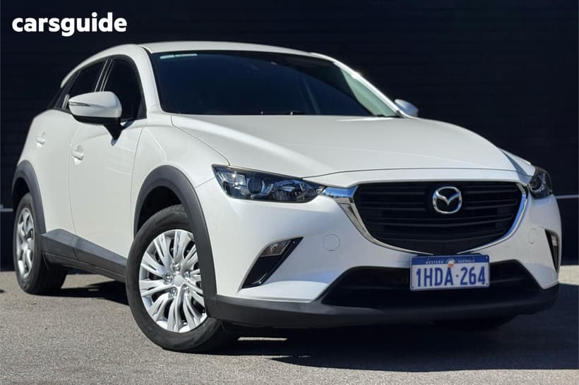 White 2020 Mazda CX-3 Wagon Neo Sport (Fwd)