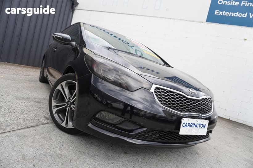 Black 2013 Kia Cerato Hatchback Sli