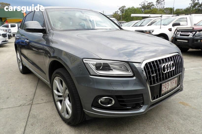 Grey 2016 Audi Q5 Wagon 2.0 Tfsi Quattro