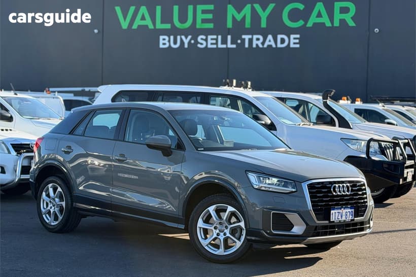 Grey 2017 Audi Q2 Wagon 1.4 Tfsi Design