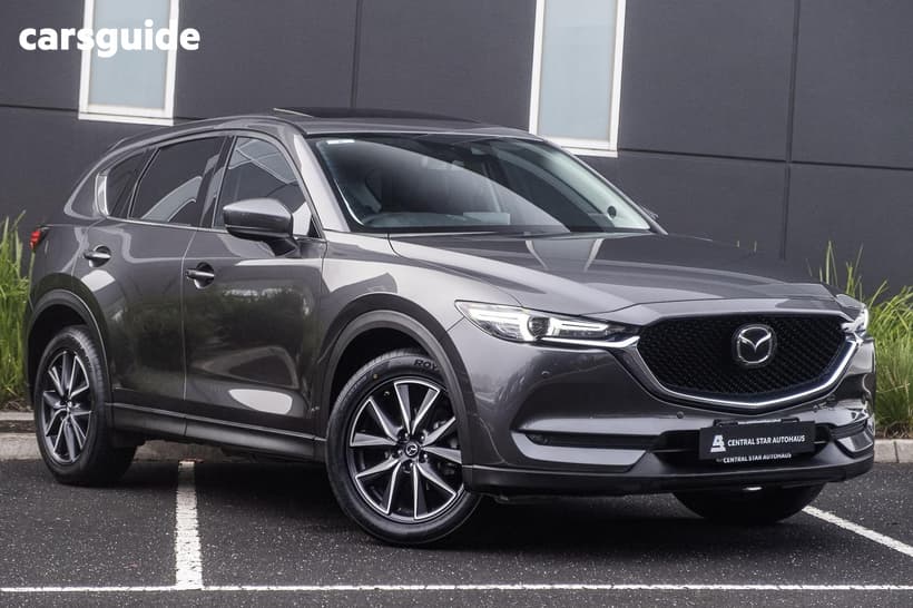 Grey 2020 Mazda CX-5 Wagon Gt (4X4)