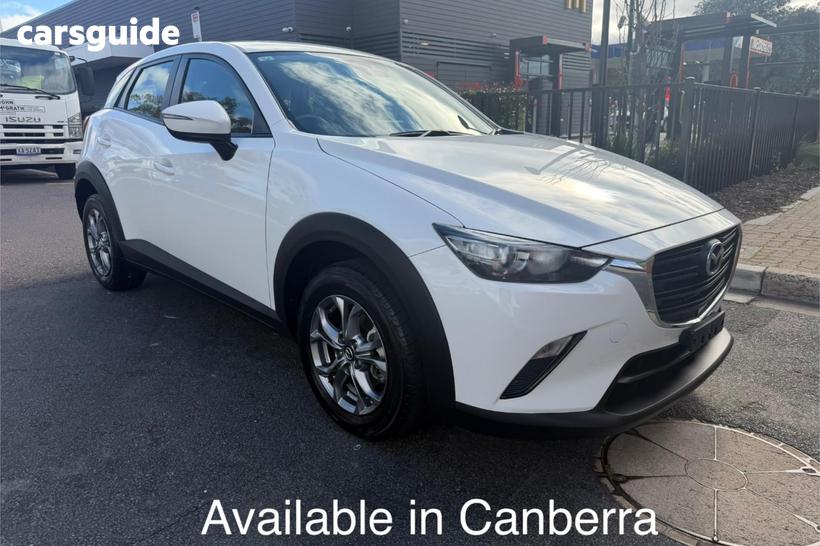 White 2024 Mazda CX-3 Wagon G20 Sport
