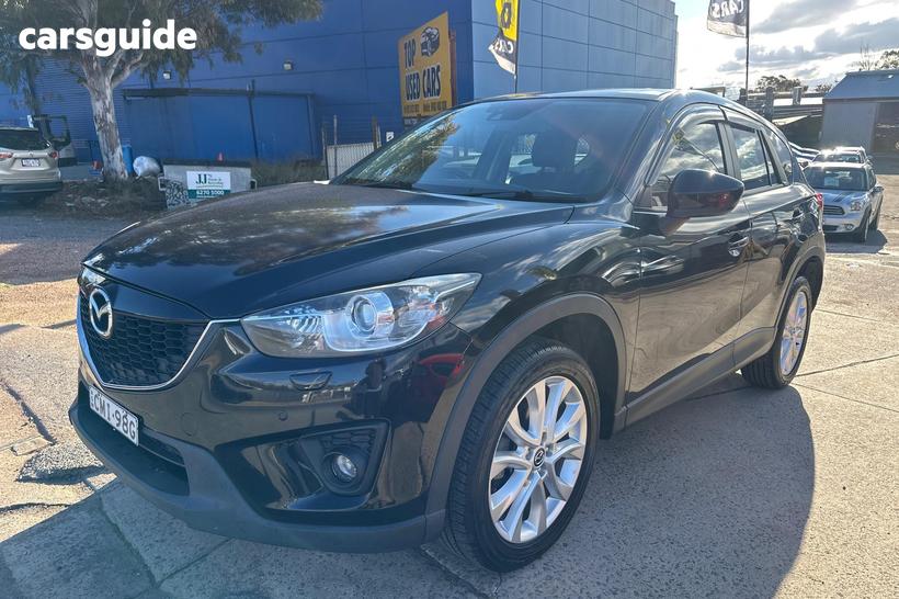 Black 2013 Mazda CX-5 Wagon Grand Tourer (4X4)