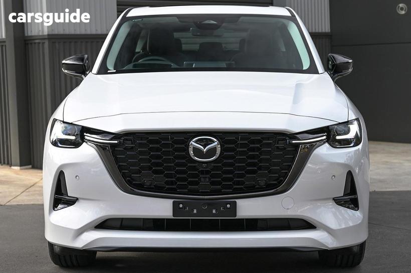 White 2026 Mazda CX-60 Wagon G40E Gt Hybrid
