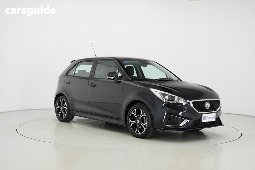 Black 2020 MG MG3 Hatchback Excite (With Navigation)