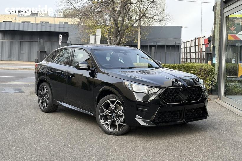 Black 2026 BMW X2 Wagon Sdrive20I M Sport