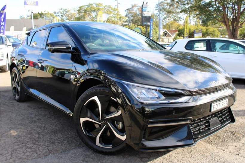 Black 2023 Kia EV6 Wagon Gt-Line Rwd