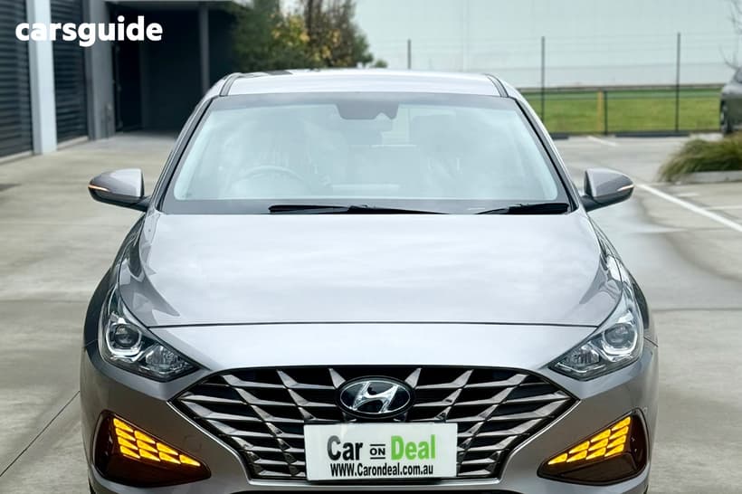 Grey 2022 Hyundai I30 Hatchback