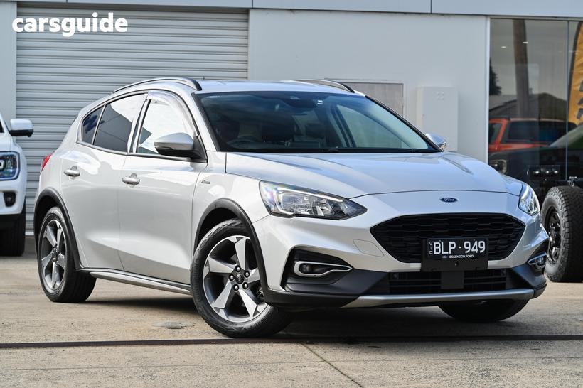 Silver 2020 Ford Focus Hatchback Active