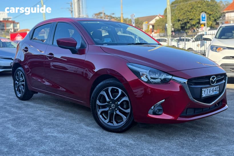 Red 2018 Mazda 2 Hatchback Genki (5Yr)
