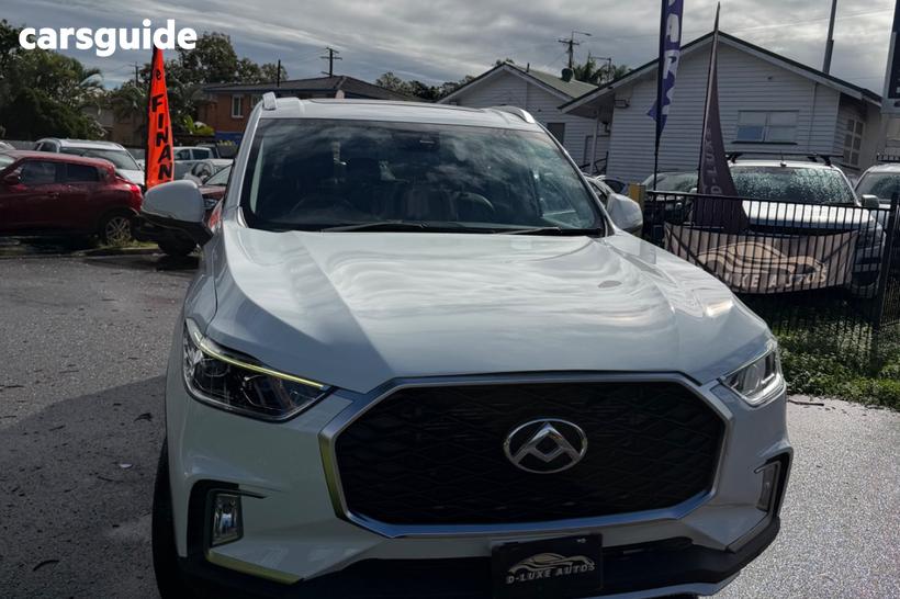 2022 LDV D90 Wagon Executive (4Wd) D20