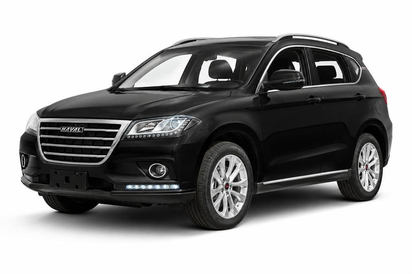Black 2019 Haval H2 Wagon City 2Wd