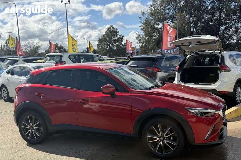 Red 2015 Mazda CX-3 Wagon S Touring (Fwd)