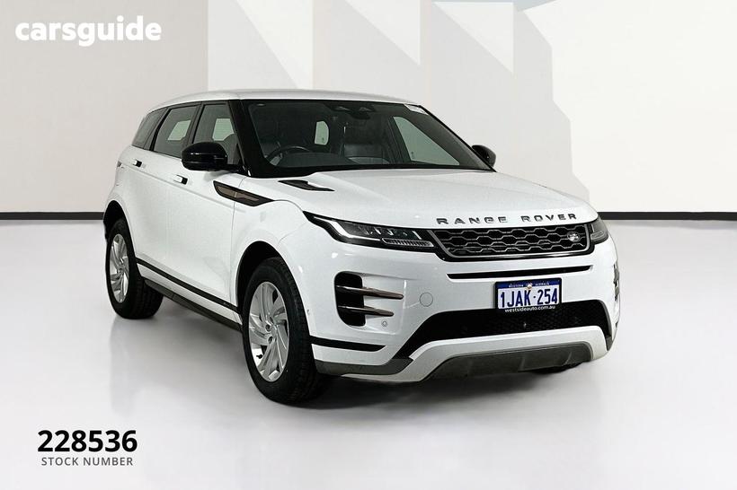 White 2021 Land Rover Range Rover Evoque Wagon P200 R-Dynamic S (147Kw)