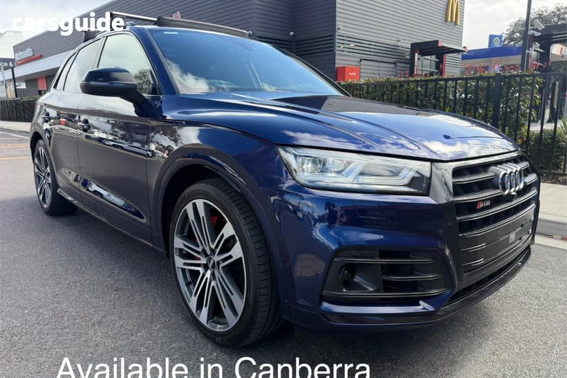 Blue 2020 Audi SQ5 Wagon 3.0 Tdi Quattro Mhev Spec Edtn