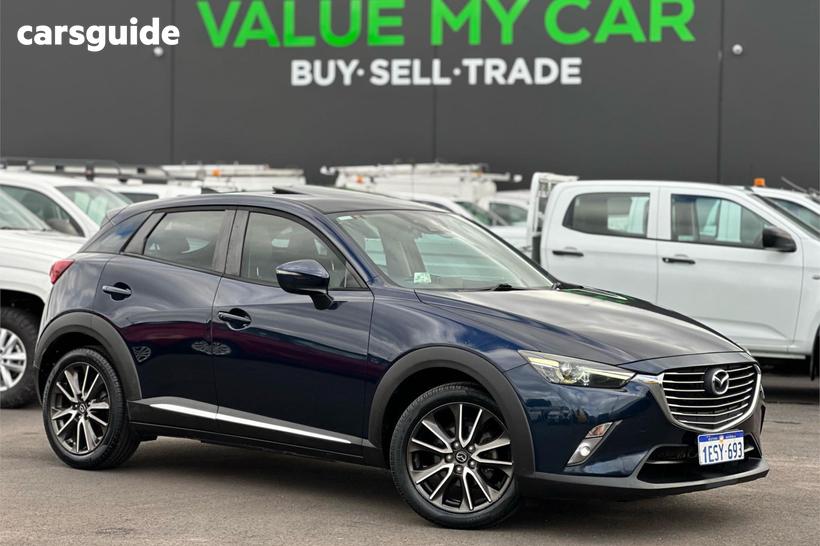 Blue 2015 Mazda CX-3 Wagon Akari (Fwd)