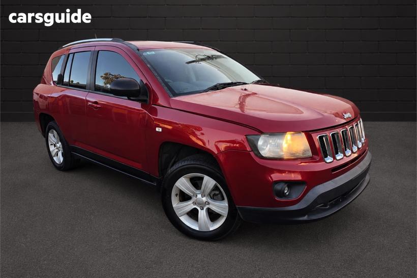 Red 2013 Jeep Compass Wagon Sport (4X2)