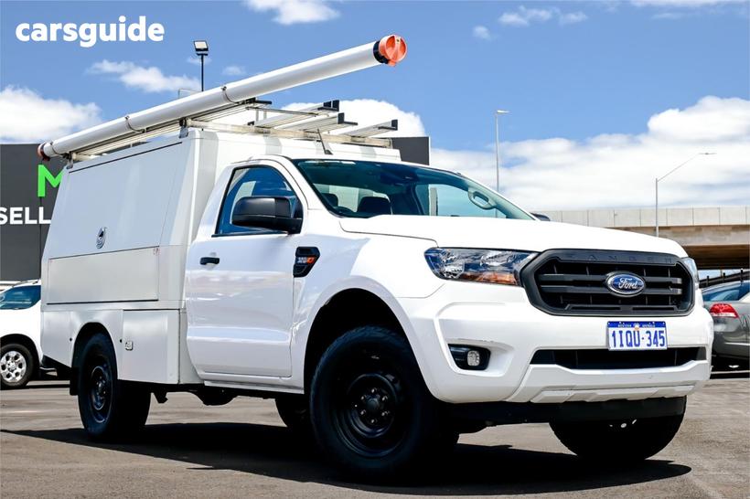 White 2021 Ford Ranger Cab Chassis Xl 3.2 (4X4)