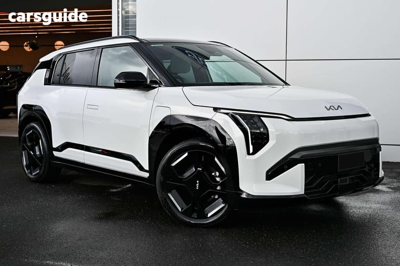 White 2026 Kia Ev3 Wagon Gt-Line Fwd Lr
