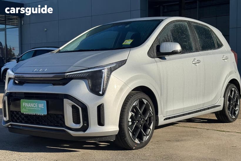 Silver 2025 Kia Picanto Hatchback Gt Line (Pe2)
