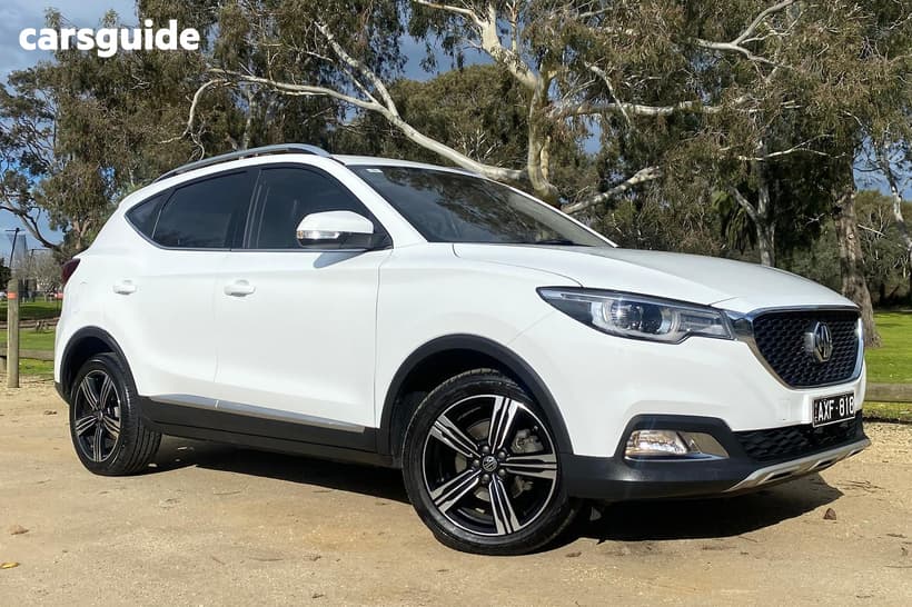 White 2018 MG ZS Wagon Essence