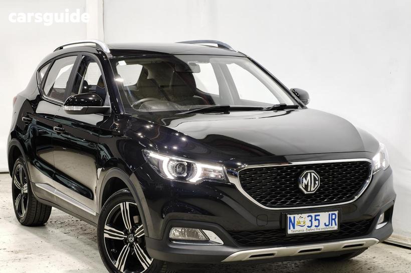 Black 2019 MG ZS Wagon Essence