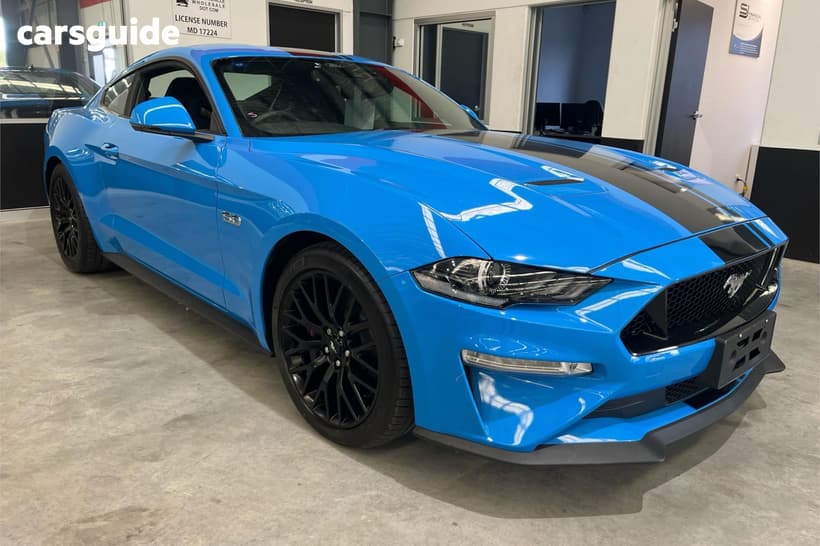 Blue 2023 Ford Mustang Fastback Gt 5.0 V8