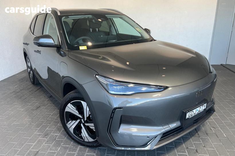 Grey 2026 Geely EX5 Wagon Inspire Extended Range