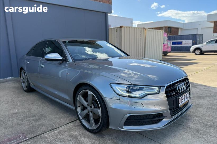 Grey 2013 Audi A6 Sedan 2.8 Fsi Quattro