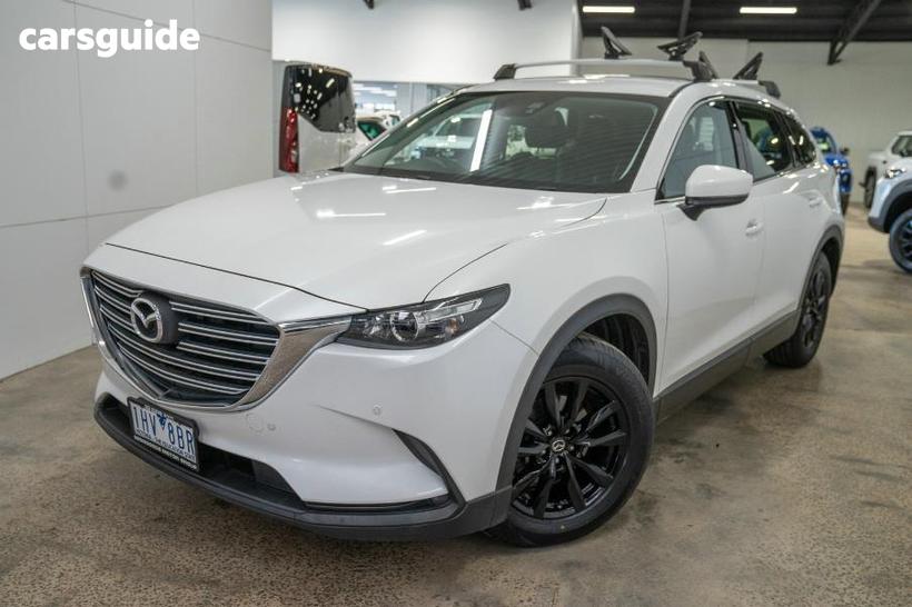 White 2016 Mazda CX-9 Wagon Touring (Fwd)
