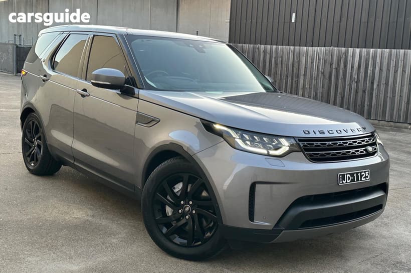 Grey 2020 Land Rover Discovery SUV SDV6 SE (225KW) L462 MY20