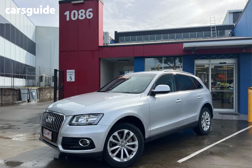 Silver 2013 Audi Q5 Wagon 2.0 Tfsi Quattro