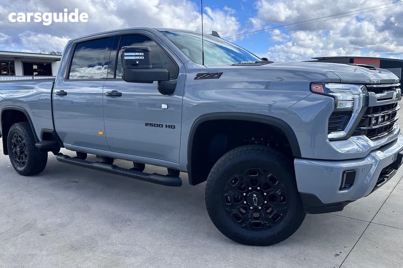 Grey 2023 Chevrolet Silverado HD Ute Tray LTZ PREMIUM W/TECH PACK 4X4