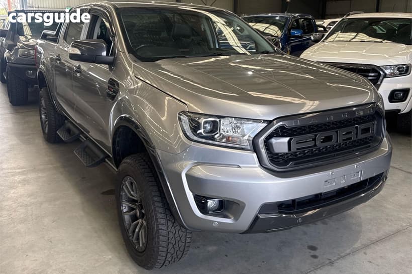 Silver 2021 Ford Ranger Double Cab Pick Up Fx4 Max 2.0 (4X4)