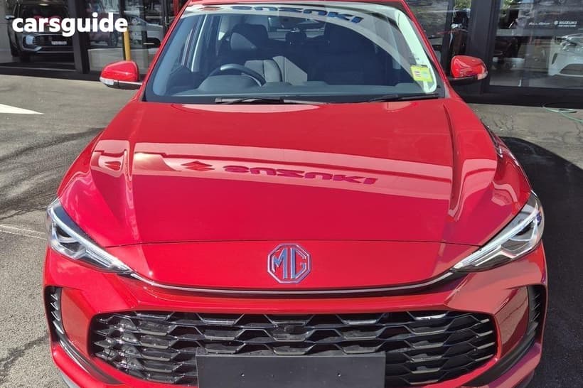 Red 2026 MG ZS Wagon Excite Turbo