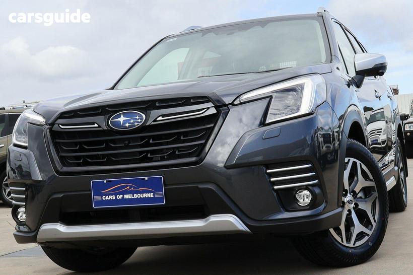 Grey 2024 Subaru Forester Wagon 2.5I-L (Awd)