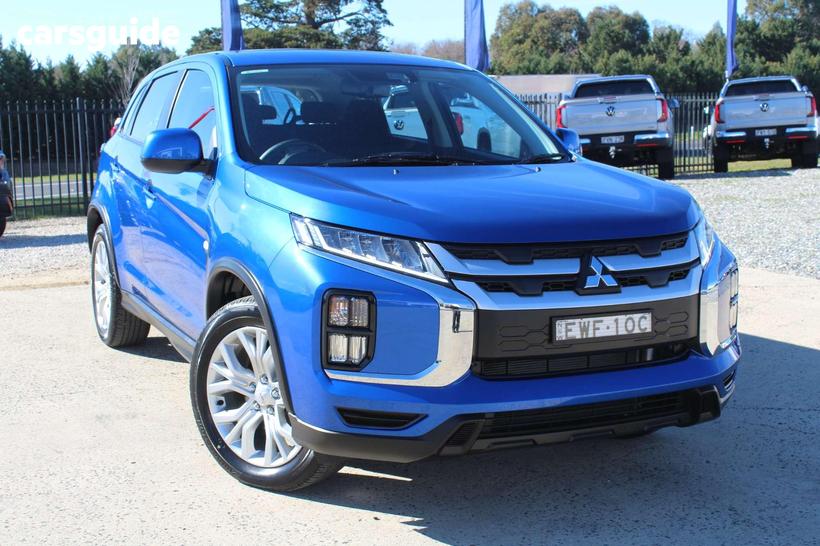 2022 Mitsubishi ASX Wagon Es (2Wd)