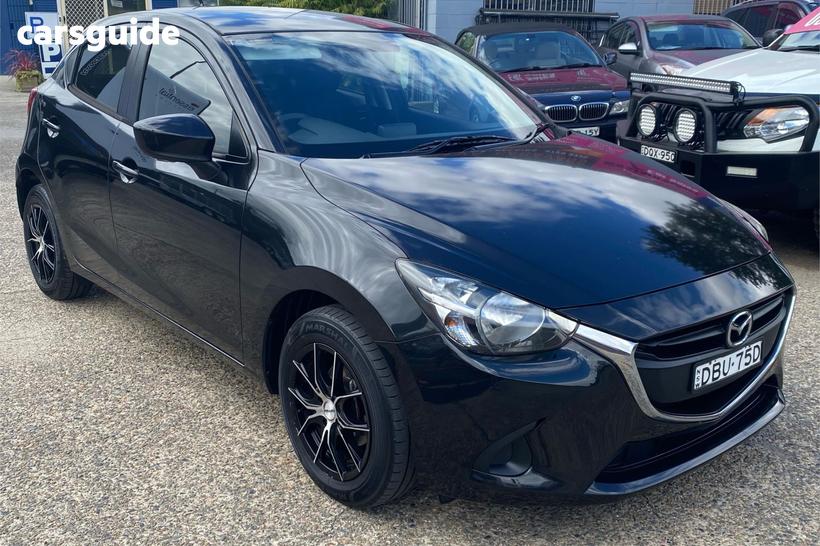 Black 2015 Mazda 2 Hatchback Neo