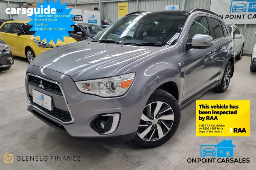 Grey 2014 Mitsubishi ASX Wagon Xls (2Wd)