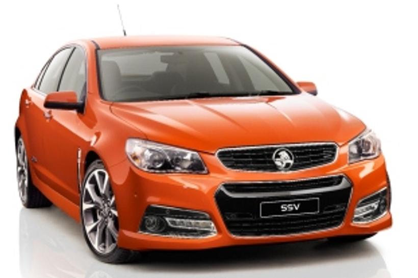 Grey 2013 Holden Commodore Sedan Ss-V
