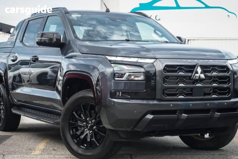 Grey 2026 Mitsubishi Triton Double Cab Pick Up Gsr (4X4)